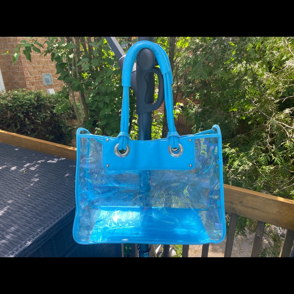 Dolce and Gabbana beach bag